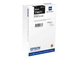 Epson T9071 XXL (C13T90714N) Ink Cartridge, Black