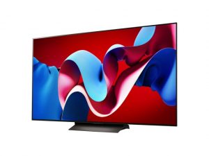 LG OLED evo AI OLED65C41LA (2024) TV 65'' 4K UHD 3840x2160, Smart TV, Black