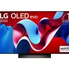 LG OLED evo AI OLED48C41LA (2024) TV 48'' 4K UHD 3840x2160, Smart TV, Black