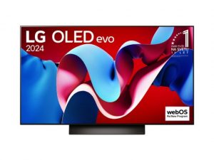 LG OLED evo AI OLED48C41LA (2024) TV 48'' 4K UHD 3840x2160, Smart TV, Black