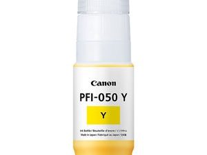 Canon PFI-050 Y (5701C001) Ink Cartridge, Yellow