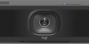 Logitech MeetUp 2 Video Conferencing Camera, 4K UHD 3840x2160, Graphite