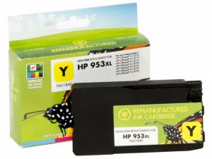 Compatible Static-Control HP Ink No.953 XL Yellow (F6U18AE) New chip