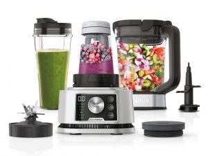 Ninja CB350EU Blender, 2.1 L, 1200 W, Silver