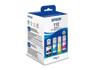 Epson 112 EcoTank (C13T06C64A) Ink Cartridge Multipack, C/M/Y/BK