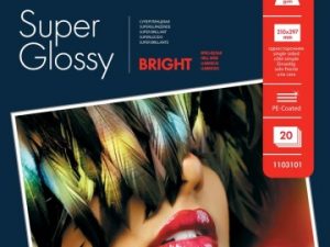 Lomond Premium Photo Paper Super Glossy 260 g/m2 A4, 20 sheets, Bright