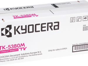 Kyocera TK-5380M (1T02Z0BNL0) Toner Cartridge, Magenta