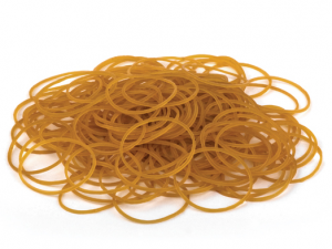 Rubber band Forpus Ø 60mm, natūralios spalvos, 1kg , 60% rubber