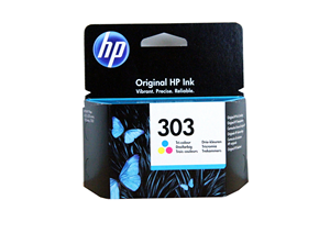 HP Ink No.303 Color (T6N01AE#UUS)