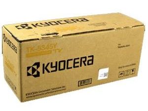 Kyocera TK-5345Y (1T02ZLANL0) Toner Cartridge, Yellow