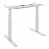 Up Up Height adjustable desk frame Thor, white