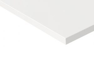 Up Up Table top L White, 1500x750x25mm (Laminated particle board)