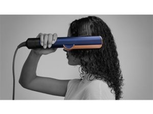 Dyson HT01 Airstrait Hair Straightener, Blue Copper