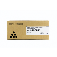 Ricoh SP 4500HE (407318) Toner Cartridge, Black