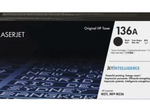 HP 136A (W1360A) toner cartridge, Black (1150 pages)