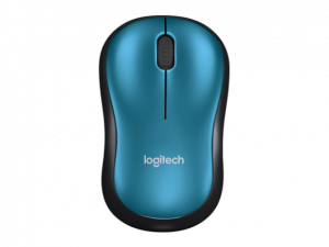 LOGITECH M185 Wireless Plug-and-play Blue (910-002236)